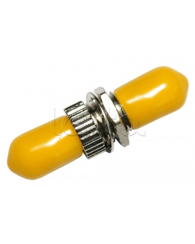 Соединитель проходной ST-ST, SM Cabeus ST-ST-SM в Октябрьском Проходные адаптеры и розетки оптические Pintop.ru