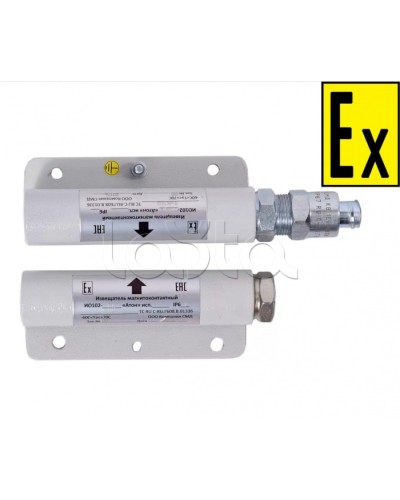 Извещатель магнитоконтактный Компания СМД ИО102-ВЗ М-А «Атон» исп.22 (Алюминиевый сплав) в Октябрьском Извещатели охранные (Ex) Pintop.ru