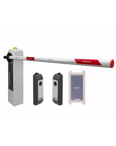 Комплект CARDDEX Комплект с шлагбаумом RBM-R Оптимум GSM-R в Октябрьском Автоматические шлагбаумы Pintop.ru