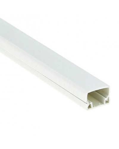 Канал кабельный (25х16) (40 м) белый EKF-Plast (kk-25-16) в Октябрьском Кабель-канал Pintop.ru