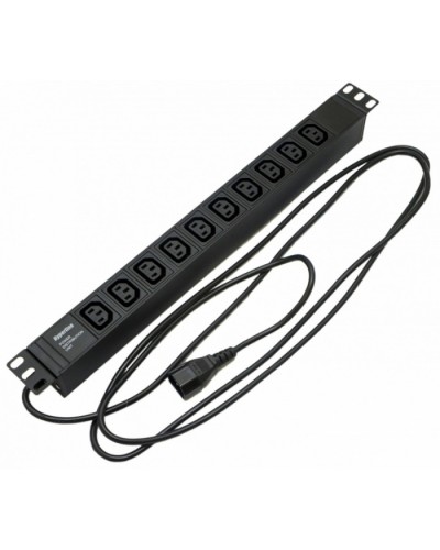 Блок розеток Hyperline SHE19-10IEC-2.5IEC в Октябрьском Блоки розеток Pintop.ru