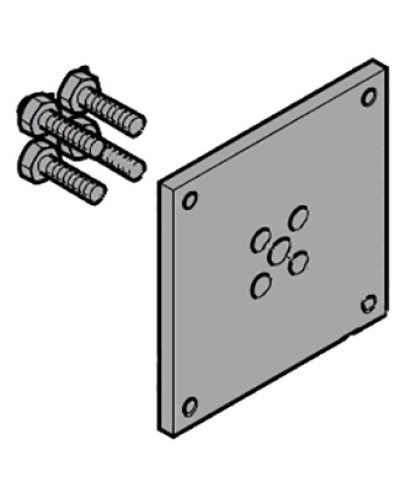 Фланец крепления стрелы шлагбаума 0,15*0,15 Came 119RIG169 в Октябрьском Запчасти для шлагбаумов и автоматики Pintop.ru