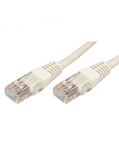 Патч-корд RJ45-RJ45, 4 пары, UTP, кат.5е (5 м) (10шт/уп) REXANT 18-1007 в Октябрьском Патчкорды (медные) Pintop.ru