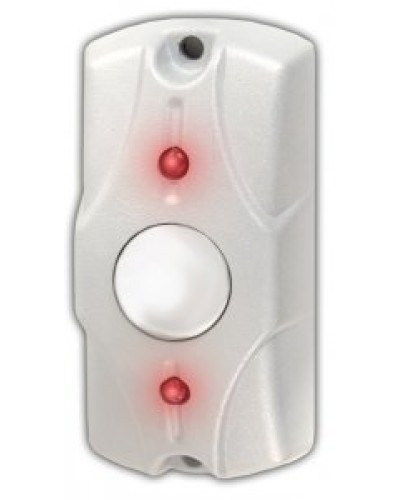 Считыватель Олевс ЦИКЛОП ТМ (белый) в Октябрьском Кнопки выхода Pintop.ru