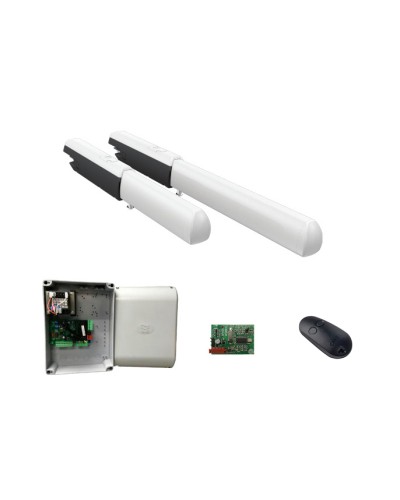 Комплект автоматики для двухстворчатых распашных ворот Came A3000A KIT (до 800 кг до 3,0 м 50%) в Октябрьском Автоматизация ворот Pintop.ru