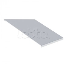 Крышка для переходника по ширине центр. лестн. усил. 100х400х300(2 ) HDZ EKF (kwcltp100x400x300-2-HDZ)