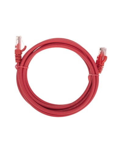 Патч-корд U/UTP, CAT 6, RJ45-RJ45, 26AWG, LSZH, красный, 2м REXANT 02-0293-2 в Октябрьском Патчкорды (медные) Pintop.ru