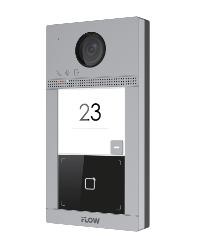 IP вызывная панель iFlow F-VI-1403ISMCWE1 в Октябрьском Вызывные IP панели Pintop.ru