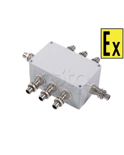 Коробка коммутационная взрывозащищенная Компания СМД КВМК Exe А 163609 в Октябрьском Комутационные взрывозащищенные коробки Pintop.ru