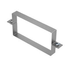 Держатель крышки лотка 50х50 мм INOX304 КМ-Профиль (DKU50-50 INOX304)