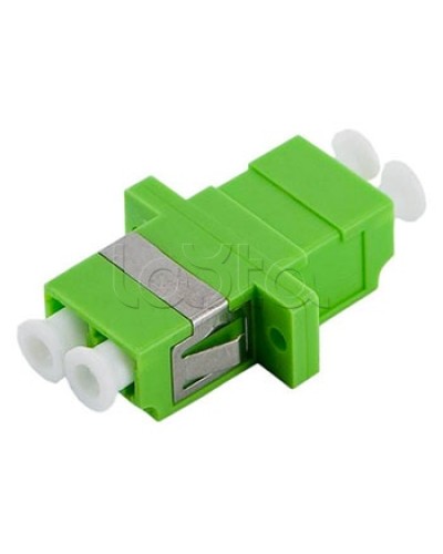 Соединитель проходной LC/APC-LC/APC, SM(для одномодового кабеля), duplex Cabeus LC/APC-SM в Октябрьском Проходные адаптеры и розетки оптические Pintop.ru