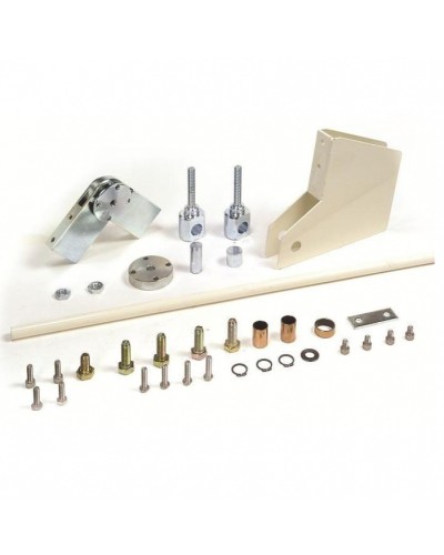 Шарнир для прямоугольных 25х90мм стрел Faac 428137 в Октябрьском Запчасти для шлагбаумов и автоматики Pintop.ru