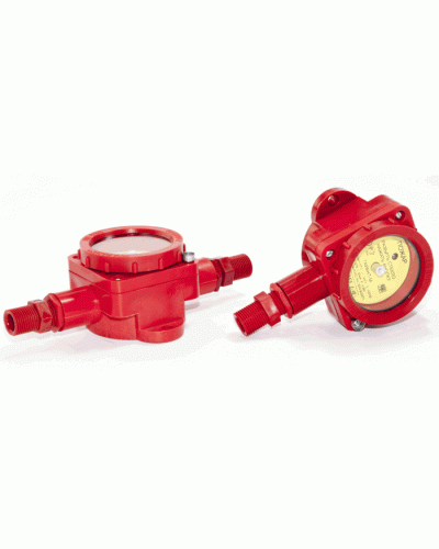 Извещатель пожарный ручной взрывозащищенный Спецприбор Гарант-М 1КВ (ИП 535) ПУСК ПОЖАРОТУШЕНИЯ в Октябрьском Взрывозащищенное оборудование (Ex) Pintop.ru