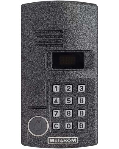 Блок вызова домофона Метаком MK2003.2-RFE в Октябрьском Блоки вызова многоабонентные Pintop.ru