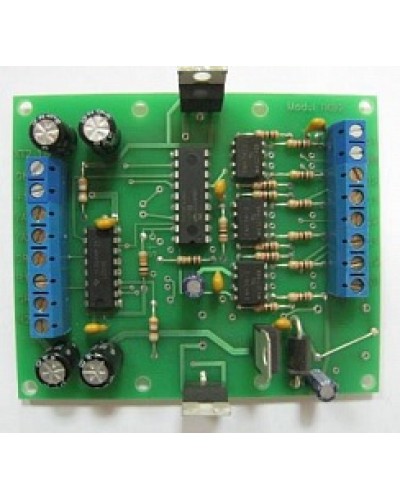 Модуль TK02 с конденсаторами (Собственного изготовления) Ростов-Дон в Октябрьском Дополнительное оборудование для СКУД Pintop.ru