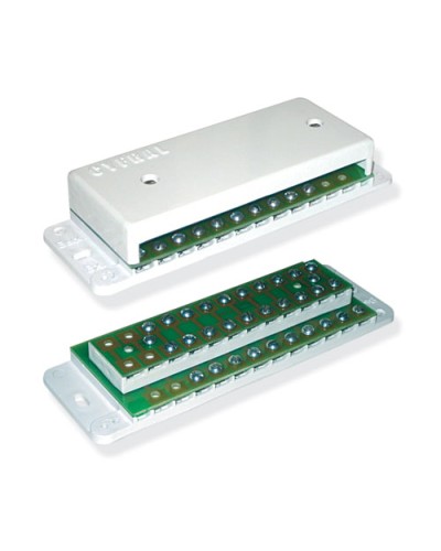 Колодка коммутационная Цифрал РК 10x10 в Октябрьском Блоки коммутации многоабонентные Pintop.ru