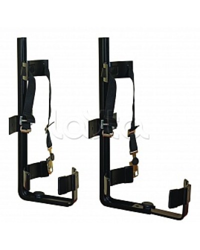 Кронштейн ПОЖТЕХНИКА КТРР (d125-215) (раздвижной на 1 ремне) в Октябрьском Аксессуары для огнетушителей Pintop.ru