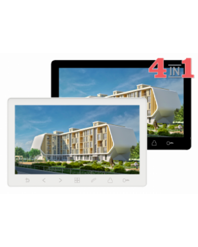 Монитор цветного видеодомофона Tantos Prime HD SE (Black) в Октябрьском Абонентские видеоустройства Pintop.ru