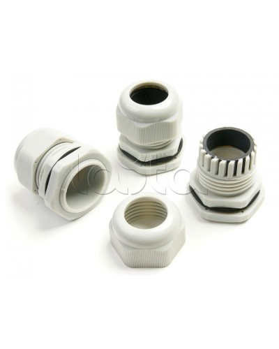 Ввод кабельный (под кабель D18-25мм) Cabeus PG-29 в Октябрьском Аксессуары для кабель-канала Pintop.ru