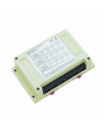 Коммутатор аналоговый AccordTec AT-VD 621 WH в Октябрьском Многоабонентные системы Pintop.ru