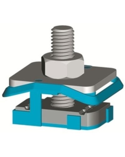 Гайка монтажная со шпилькой М8х60 DKC CM350860 в Октябрьском Крепеж Pintop.ru
