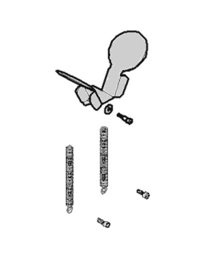 Коромысло концевых выключателей G4040 G4041 Came 119RIG178 в Октябрьском Запчасти для шлагбаумов и автоматики Pintop.ru