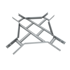 Х-разветвитель лестничный 100х200х1,2 мм "Быстрый монтаж" HD КМ-Профиль (LXDS100-200-1.2 HD)