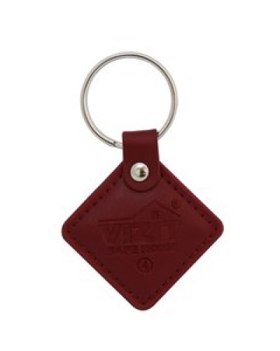 Ключ-брелок RFID Vizit RF2.2 красный в Октябрьском Оптовые идентификаторы Pintop.ru