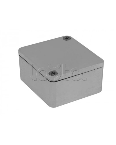 Коробка пылевлагонепроницаемая G366 В АЯКС IP66/IP65, 82x80x55 (крепление винт/бонка) Магнито-контакт в Октябрьском Распределительные коробки Pintop.ru