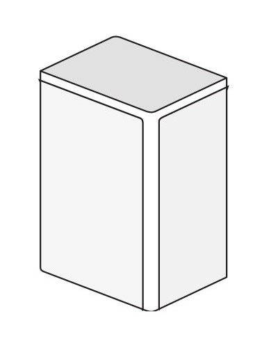 Заглушка LM 22x10 DKC 00580 в Октябрьском Аксессуары для кабель-канала Pintop.ru