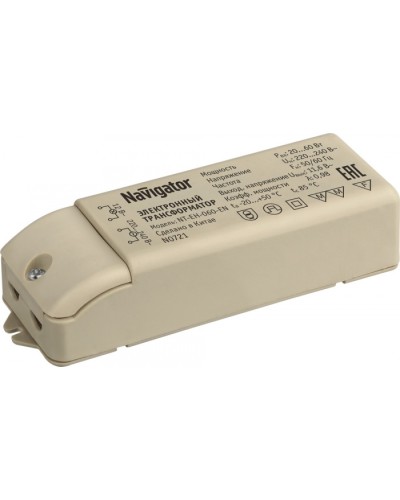 Трансформатор Navigator 94 432 NT-EH-060-EN в Октябрьском Электротехническое оборудование Pintop.ru