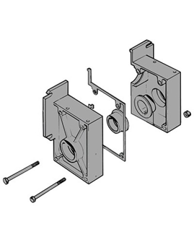 Корпус редуктора CAT/C100 Came 119RIC010 в Октябрьском Запчасти для шлагбаумов и автоматики Pintop.ru