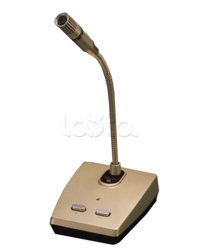 Микрофон с гонговым сигналом TOA EC-100M Y в Октябрьском Системы оповещения и трансляции TOA Pintop.ru