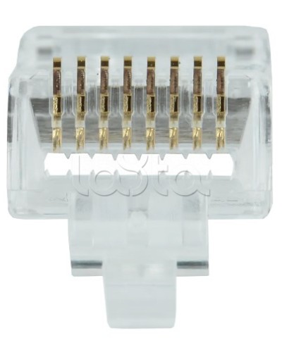 Разъём RJ-45 UTP для кабеля кат.6 FPS ITK CS3-1C06U-FPS в Октябрьском Коннекторы и разъемы Pintop.ru