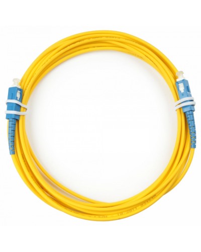 Шнур оптический simplex SC-SC 9/125 sm 0,5м LSZH Cabeus FOP(s)-9-SC-SC-0,5m в Октябрьском Патч-корды оптические Pintop.ru