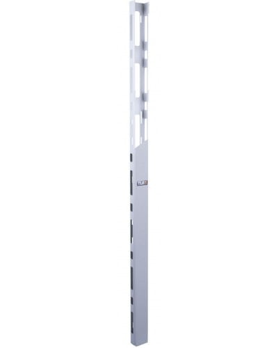 Органайзер кабельный вертикальный 33U TLK TLK -OV650C-2-33U-GY в Октябрьском Кабельные органайзеры Pintop.ru