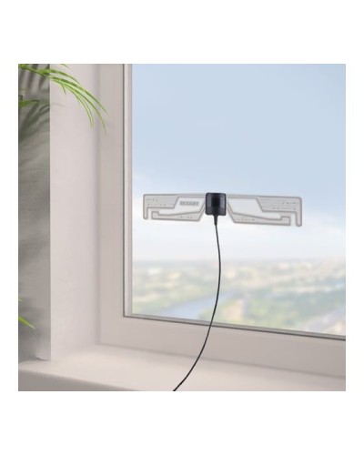 Антенна комнатная «Активная» для цифрового телевидения DVB-T2, Ag-705 REXANT 34-0705 в Октябрьском Системы видеонаблюдения Pintop.ru