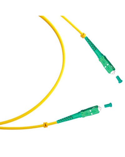 Шнур оптический Cabeus FOP(s)-9-SC/APC-SC/UPC-25m в Октябрьском Патч-корды оптические Pintop.ru