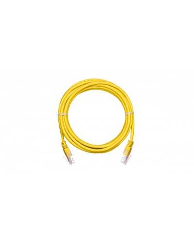 Патч-корд NETLAN EC-PC4UD55B-BC-PVC-030-YL-10 в Октябрьском Патчкорды (медные) Pintop.ru