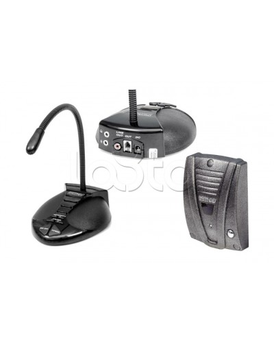 Устройство переговорное клиент-кассир КомКом Digital Duplex DD–215G HF в Октябрьском Переговорные устройства Pintop.ru