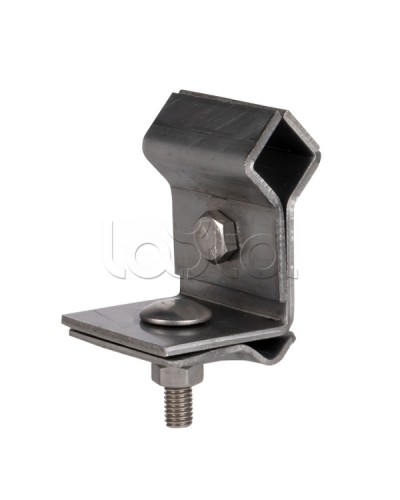 Держатель фальцевый универсальный, Ni EKF PROxima (lp-33096-ni) в Октябрьском Крепежные изделия Pintop.ru