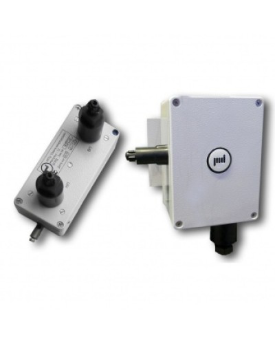 Извещатель охранный проводноволновой Омега микродизайн Импульс-12ПНЕ в Октябрьском Извещатели охранные Pintop.ru