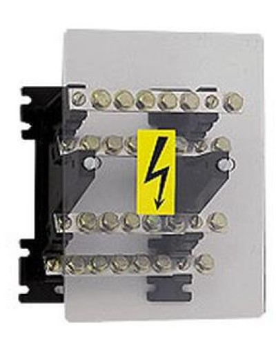 Клеммник 4П 125А Viking Legrand 037430 в Октябрьском Клеммные колодки Pintop.ru