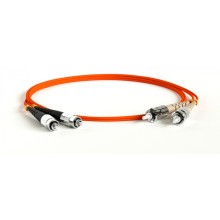 Патч-корд волоконно-оптический Hyperline FC-D2-50-SC/PR-SC/PR-H-20M-LSZH-OR