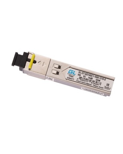 Модуль SFP Gigalink GL-OT-SG14SC1-1550-1310-D в Октябрьском Модули SFP/XFP/GBIC Pintop.ru