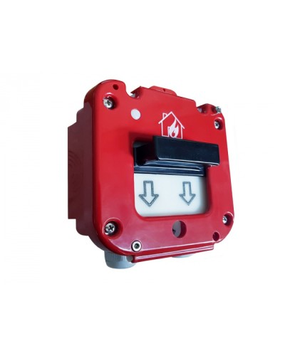 Магнито-Контакт ИП535-50Ех-А «СЕВЕР» 0Ex ia IIC T6 Ga (Пластиковый ввод 6-12 мм) в Октябрьском Пожарные извещатели Pintop.ru