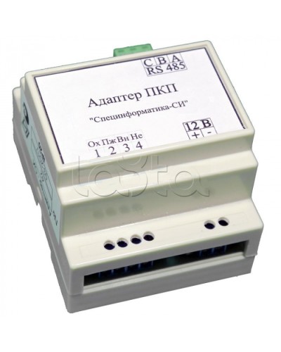 Адаптер ПКП для интеграции в систему Сирень-СИ (в отдельном корпусе) Специнформатика-СИ в Октябрьском Модули сопряжения Pintop.ru