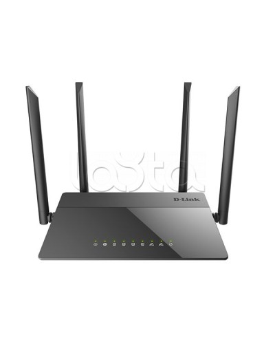 Беспроводной двухдиапазонный маршрутизатор AC1200 Wave 2 с гигабитным WAN-портом и поддержкой MU-MIMO D-Link DIR-841/RU/A1B в Октябрьском Маршрутизаторы, Роутеры и Точки Доступа Pintop.ru