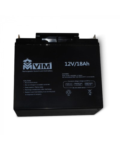 Аккумулятор VIM АКБ 12 - 18 в Октябрьском Электротехническое оборудование Pintop.ru