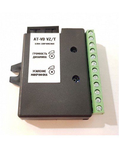 Модуль сопряжения AccordTec AT-VD VZ/T в Октябрьском Дополнительное оборудование для СКУД Pintop.ru